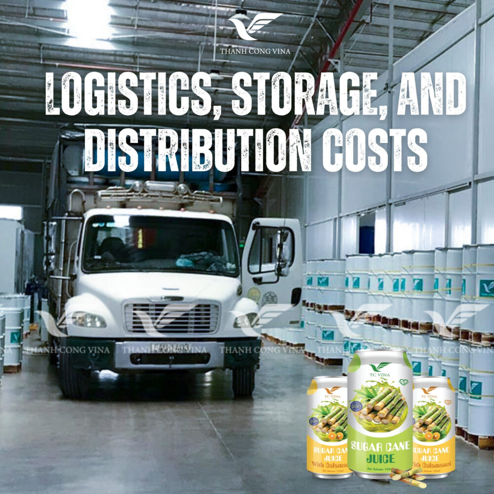 Logistics, Storage, and Distribution Costs
