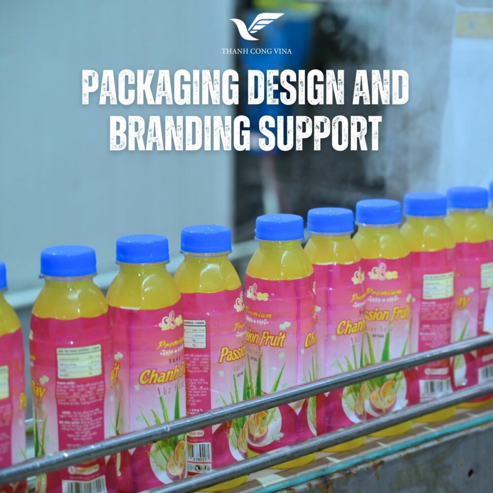 Packaging Design and Branding Support