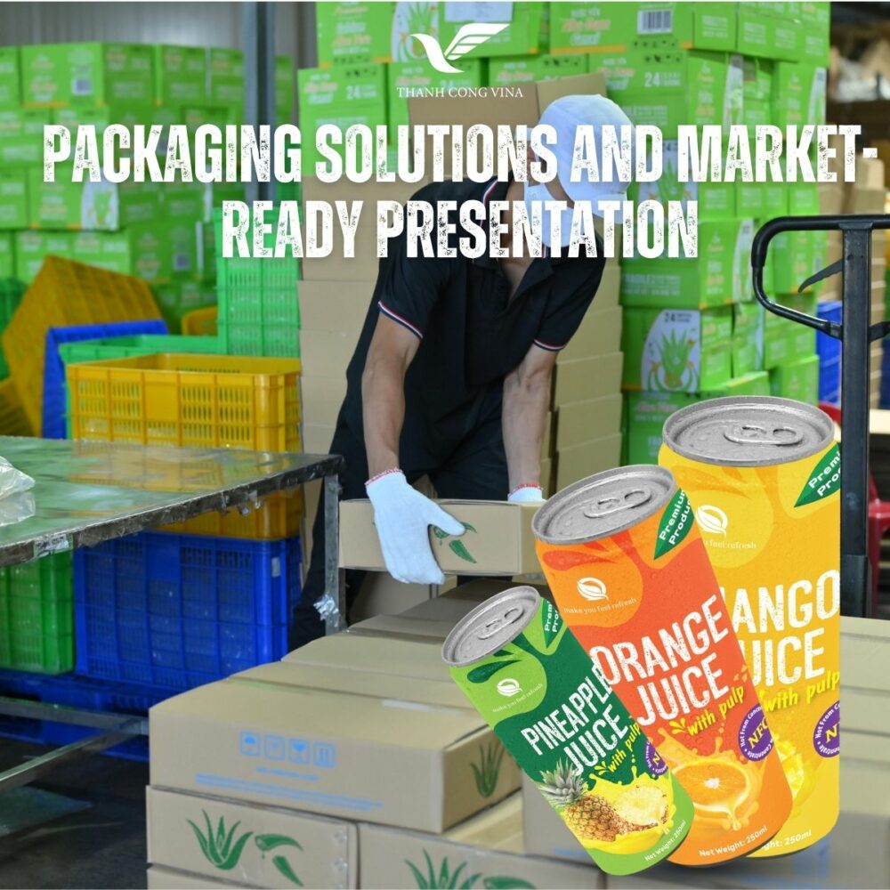 Packaging Solutions and Market-Ready Presentation
