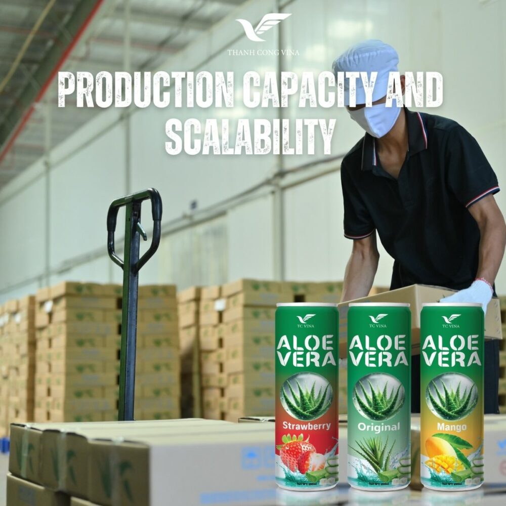 Production Capacity and Scalability