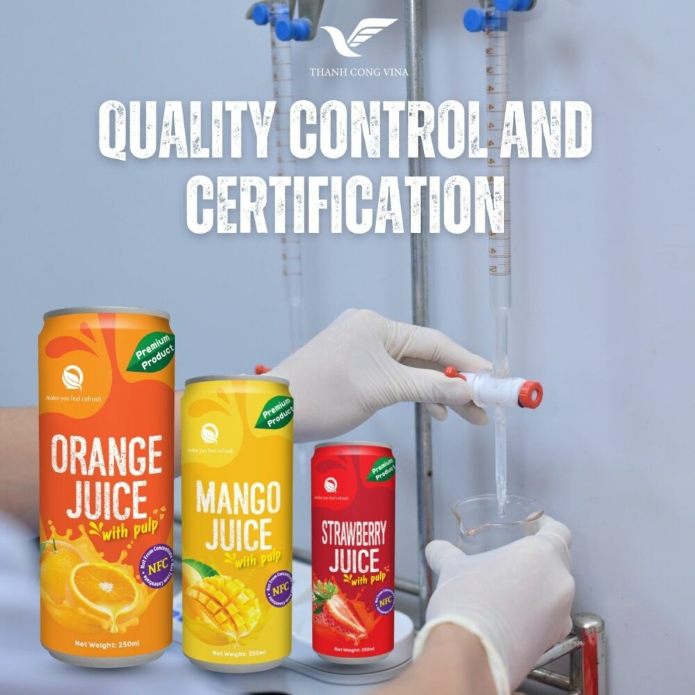 Quality Control and Certification