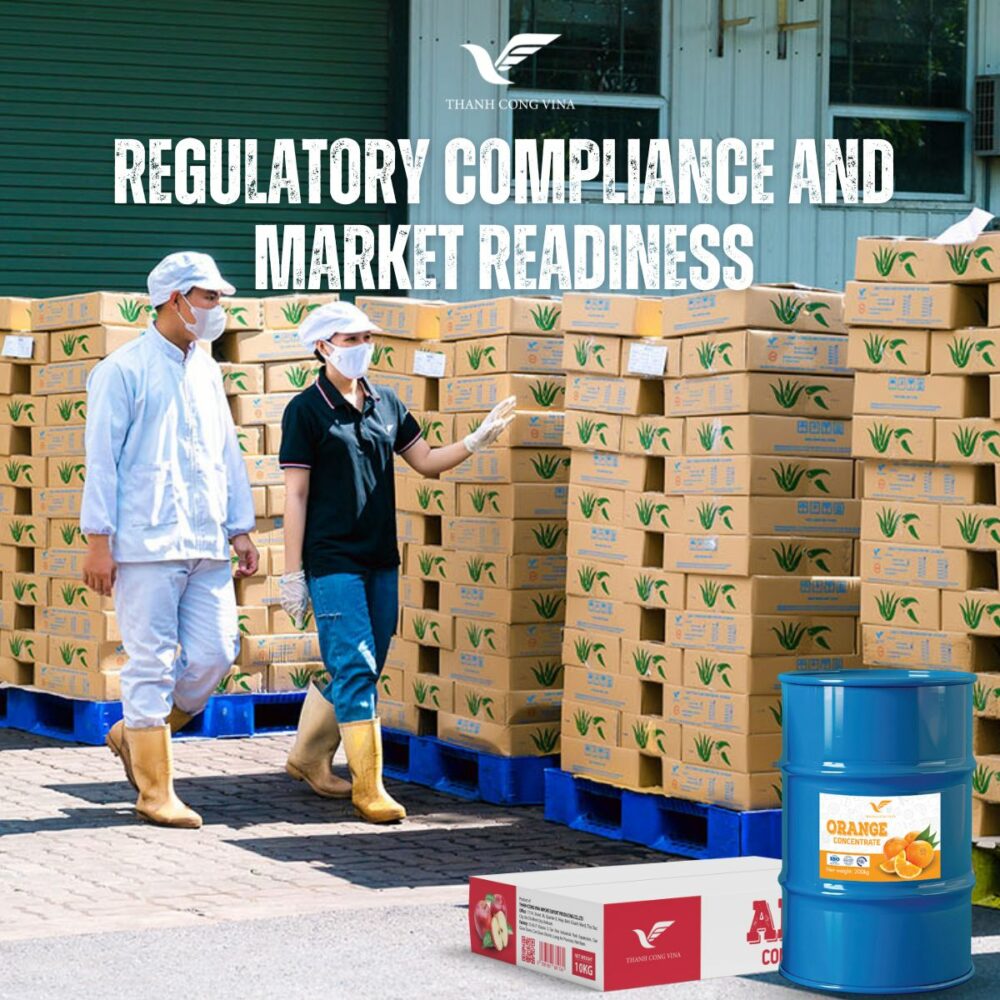 Regulatory Compliance and Market Readiness