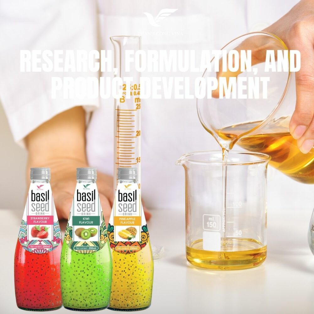 Research, Formulation, and Product Development