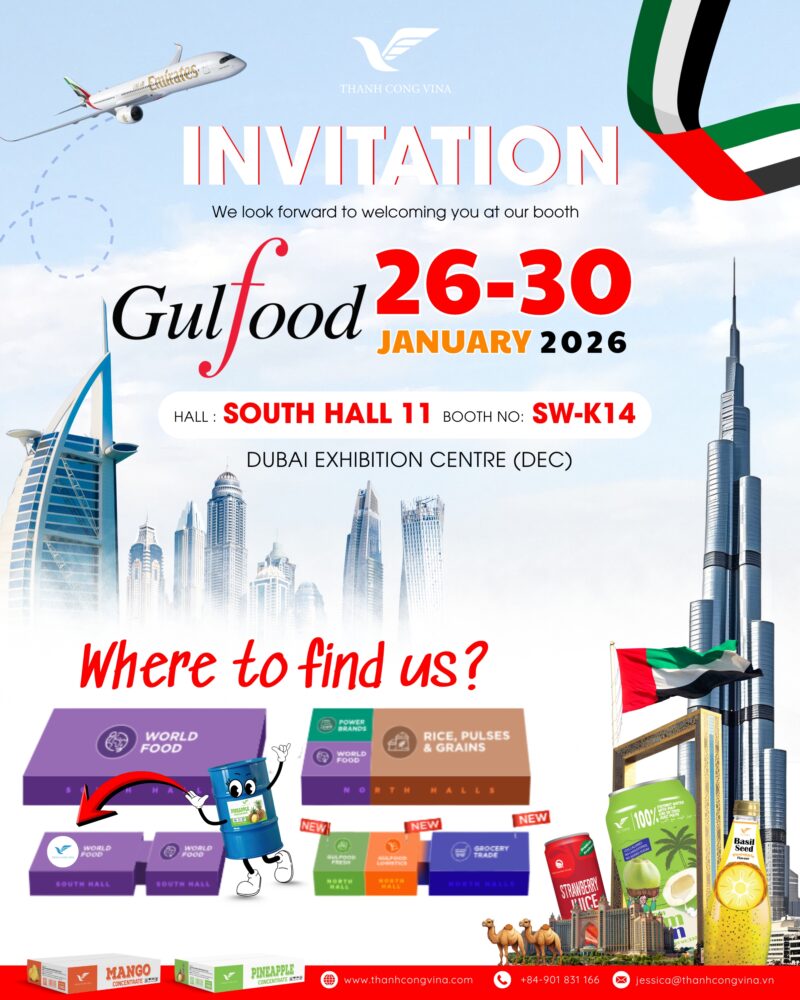 PREMIUM NATURAL BEVERAGES AT GULFOOD 2026 IN DUBAI, UAE