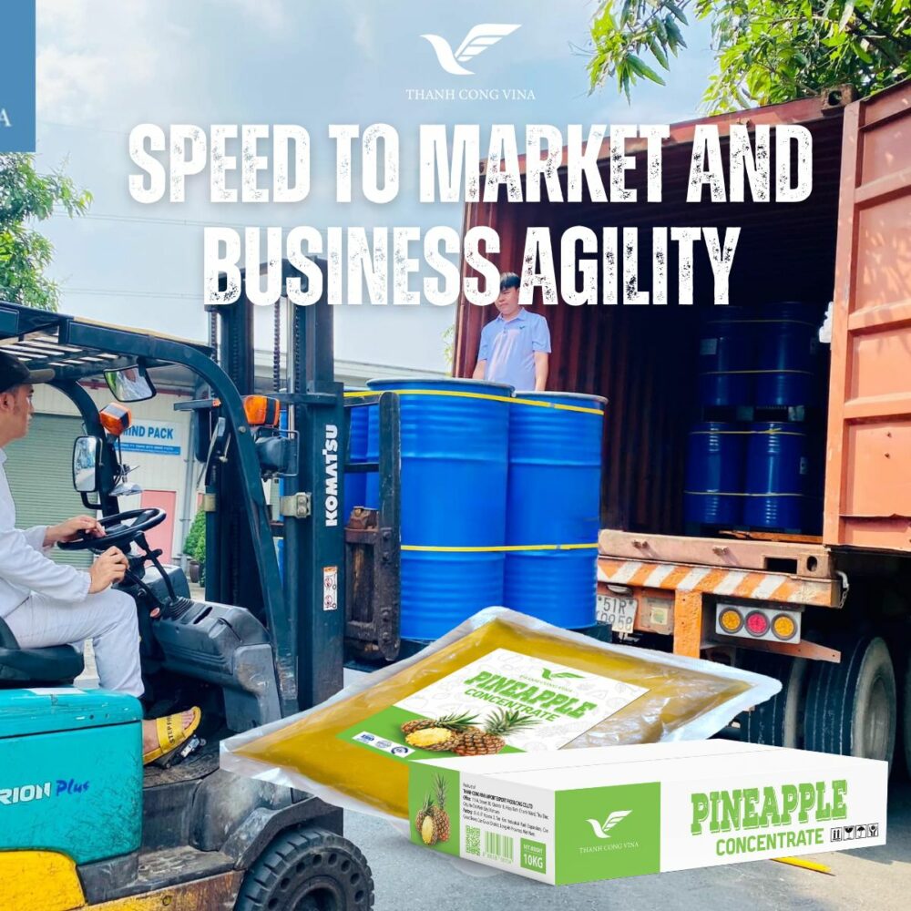 Speed to Market and Business Agility