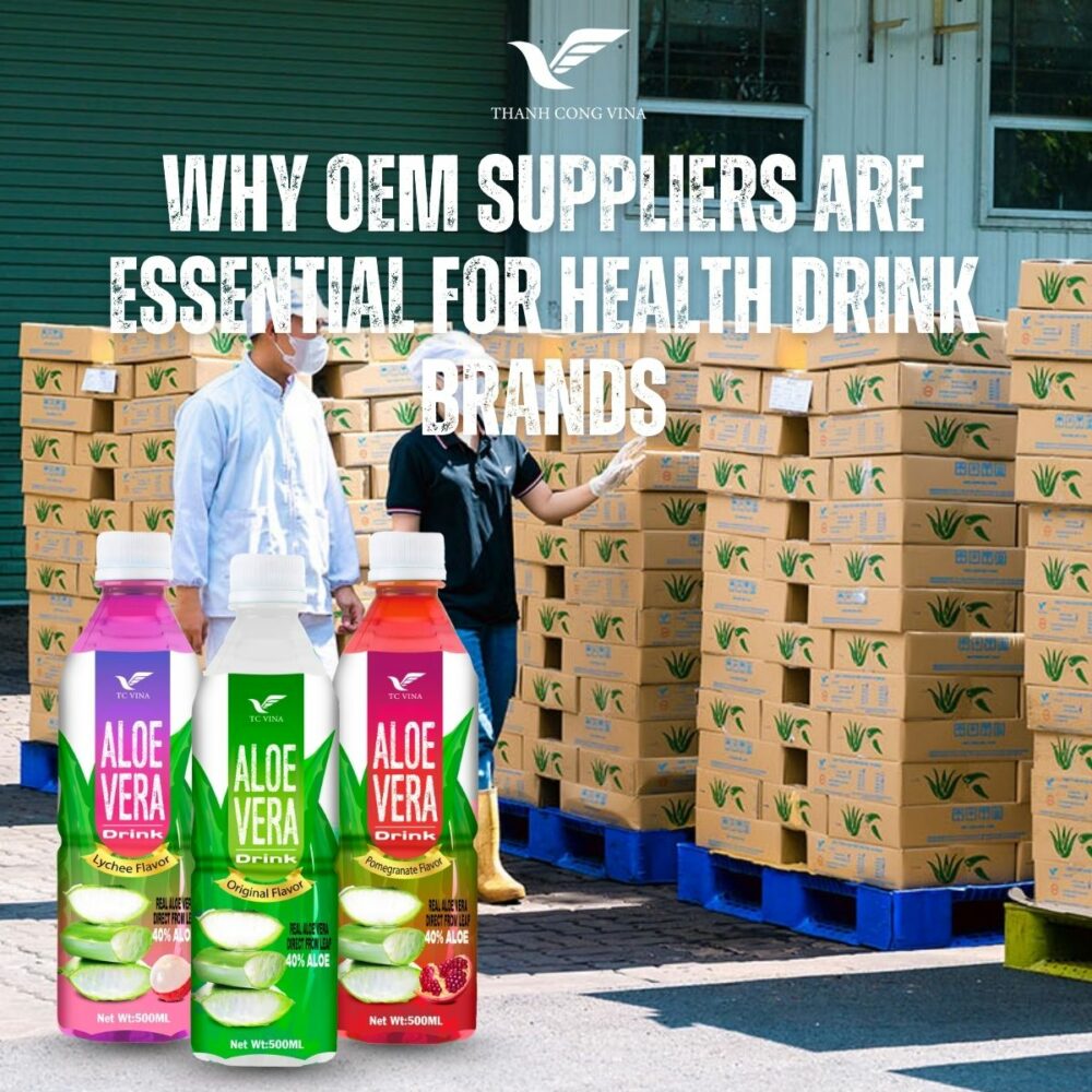 Why OEM Suppliers Are Essential for Health Drink Brands