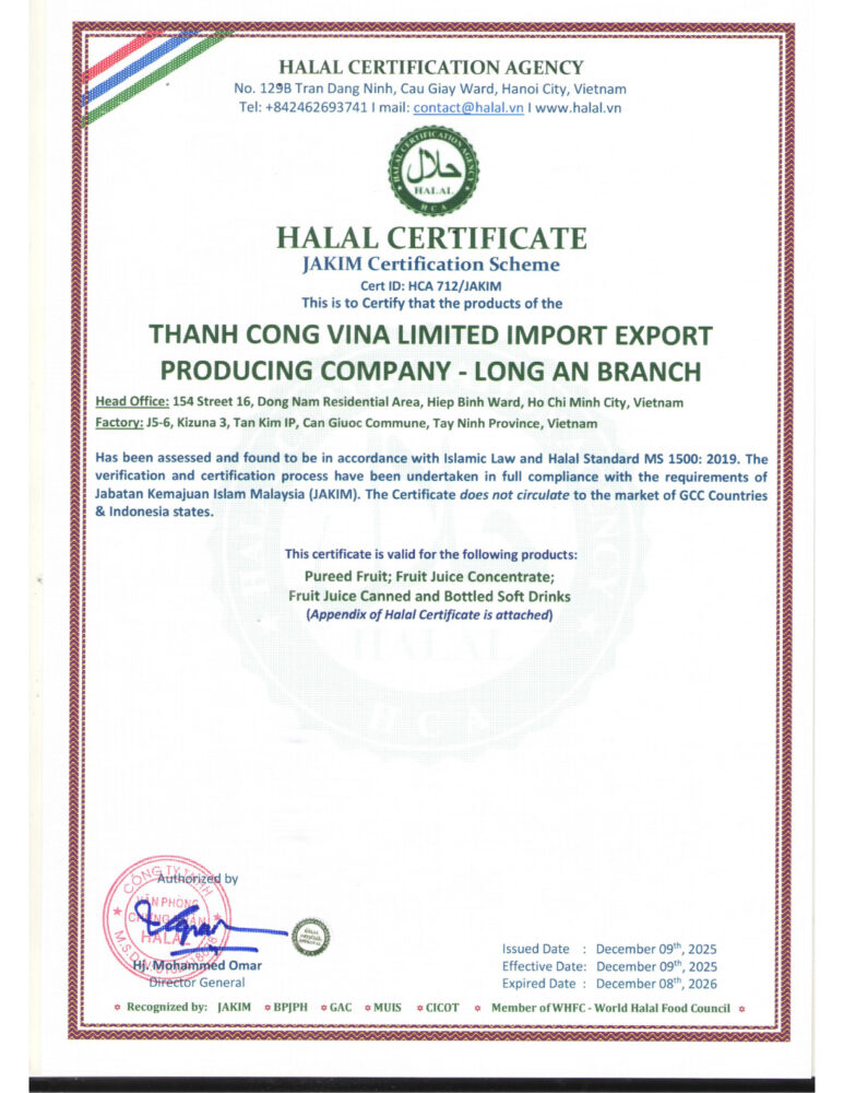 HALAL Certification for Global Market Access