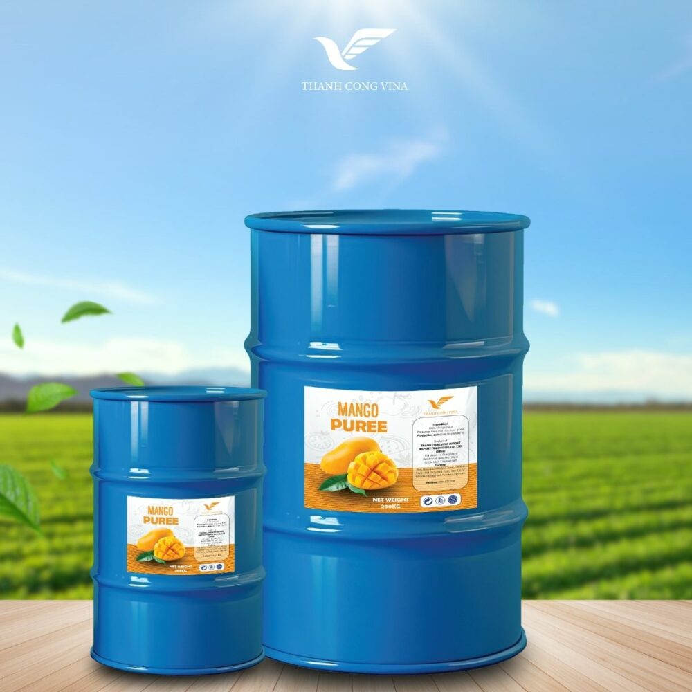 Drum Mango Juice Puree