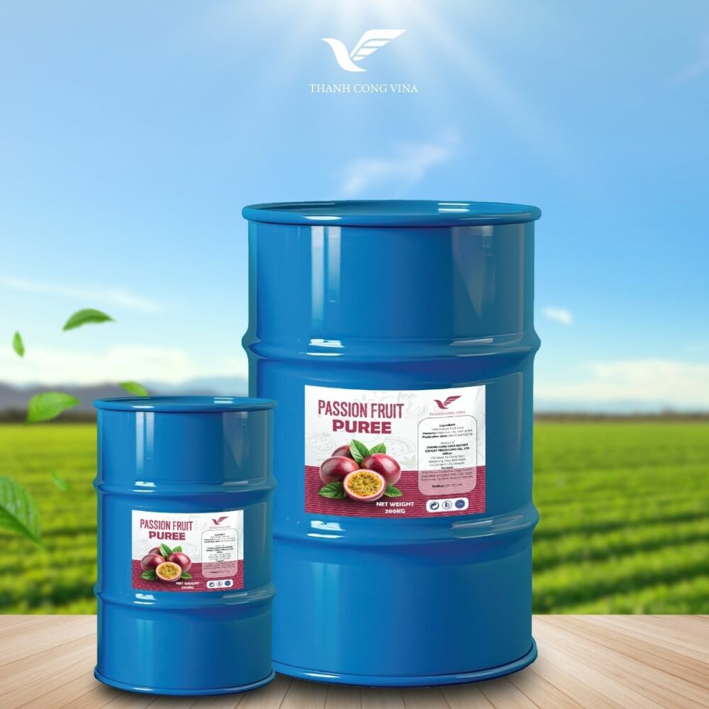 Drum Passion Fruit Juice Puree
