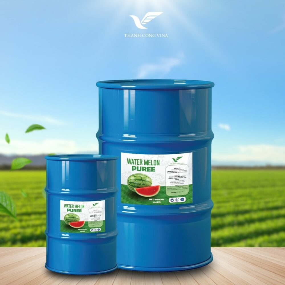 Water Melon Juice Puree