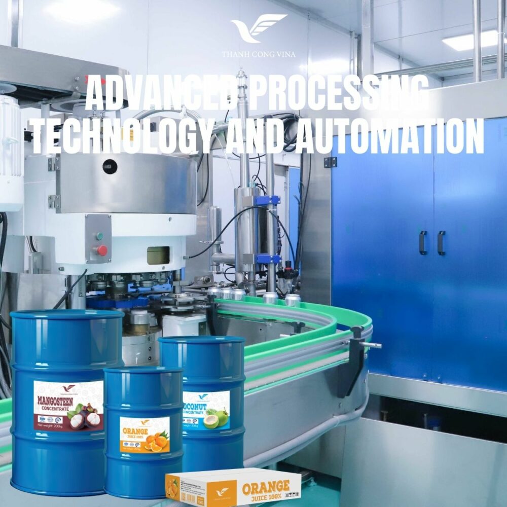 Advanced Processing Technology and Automation