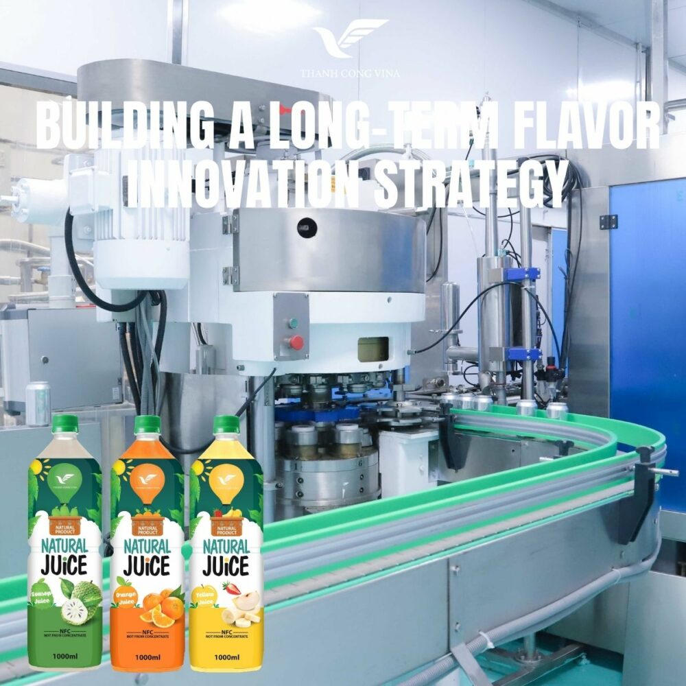 Building a Long-Term Flavor Innovation Strategy