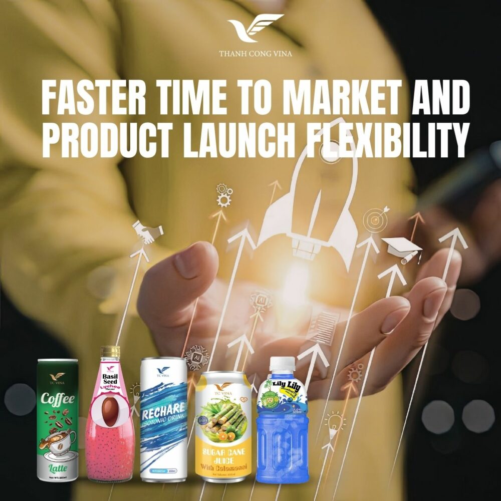 Faster Time to Market and Product Launch Flexibility
