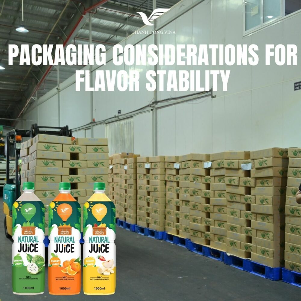 Packaging Considerations for Flavor Stability