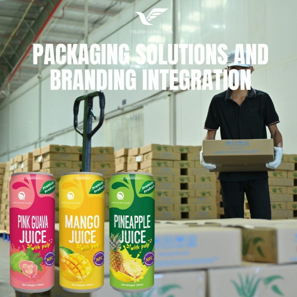 Packaging Solutions and Branding Integration