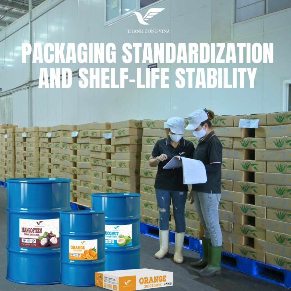 Packaging Standardization and Shelf-Life Stability