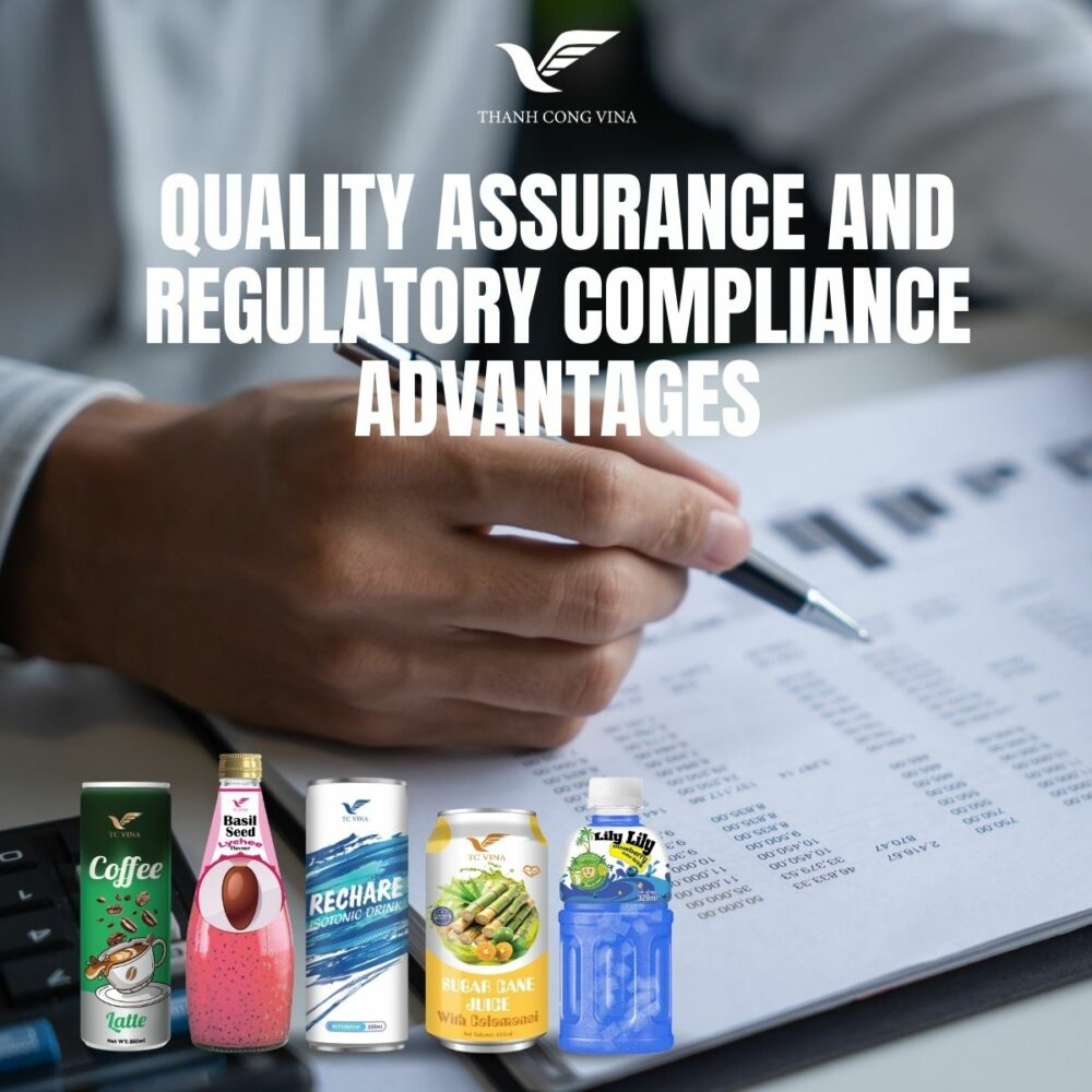 Quality Assurance and Regulatory Compliance Advantages