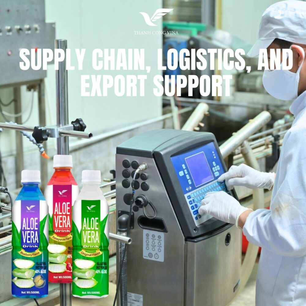 Supply Chain, Logistics, and Export Support