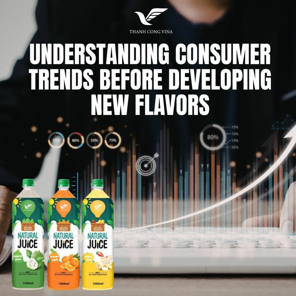 Understanding Consumer Trends Before Developing New Flavors