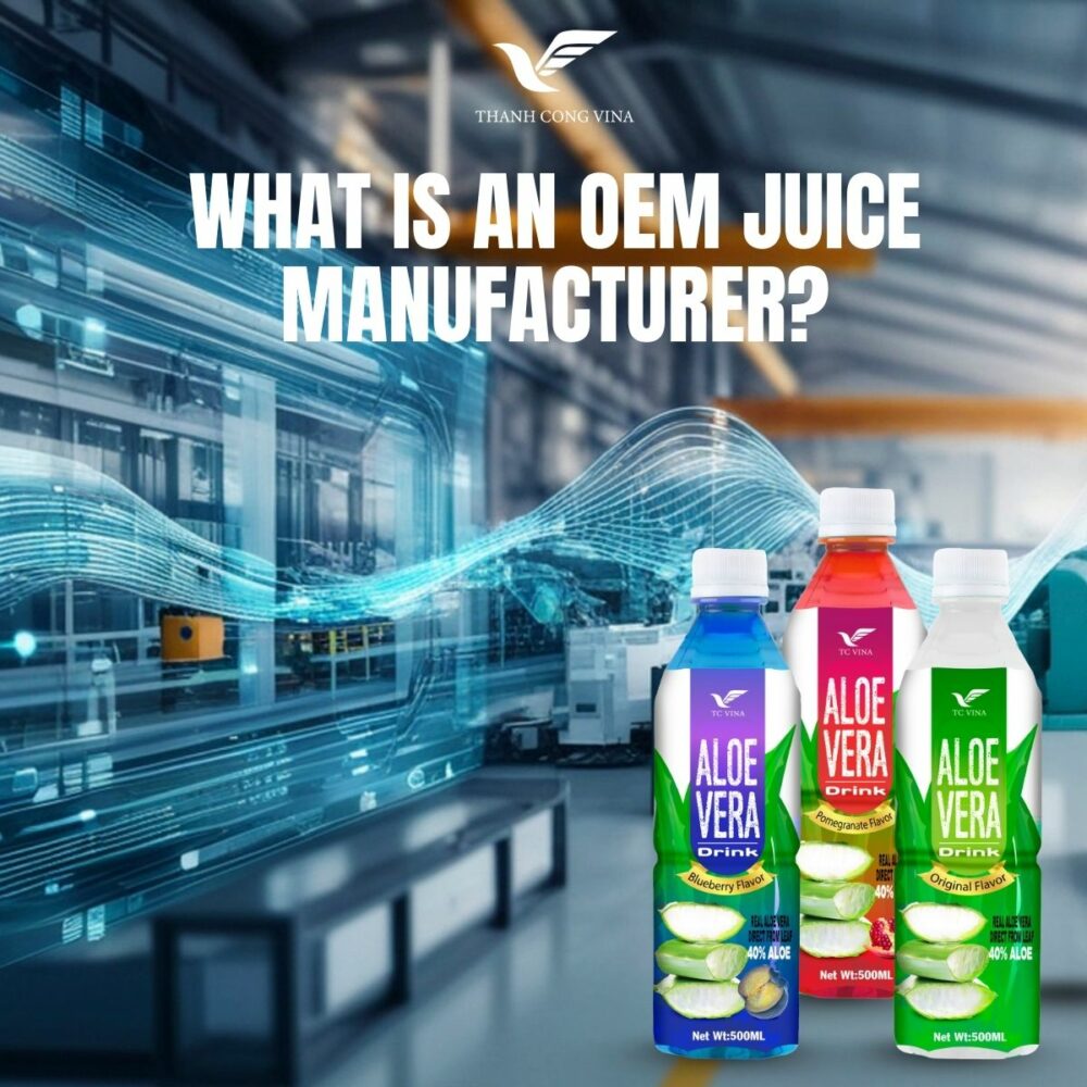 What Is an OEM Juice Manufacturer?