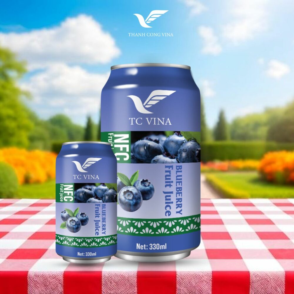NFC 330ml Blueberry Juice Drink