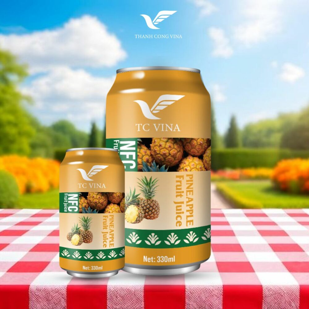 NFC 330ml TCVN Pineapple Juice Drink