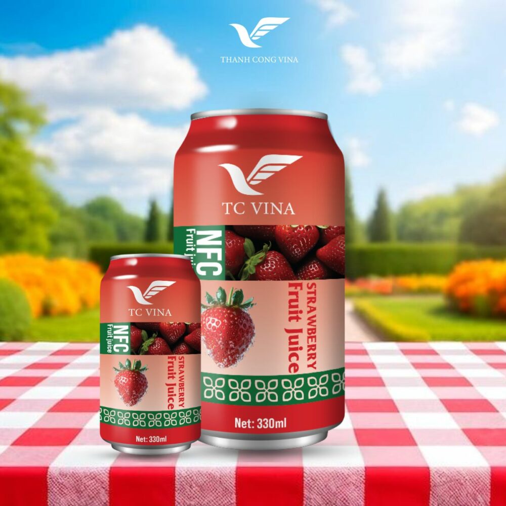 NFC 330ml Strawberry Juice Drink