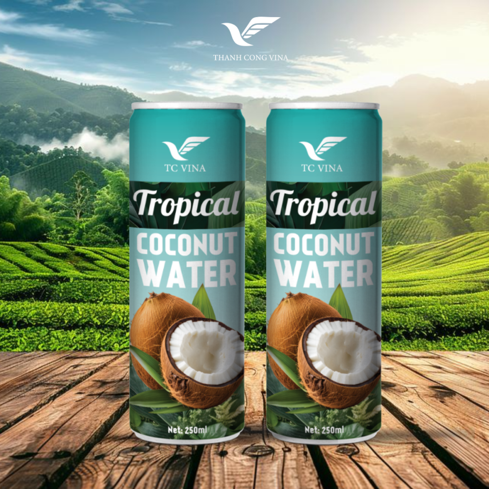 250ml Tropical Coconut Water Drink