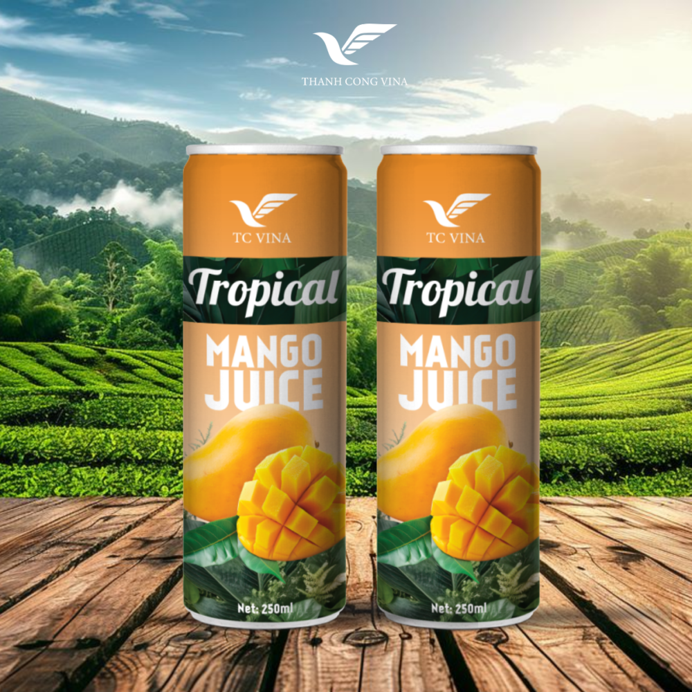 250ml Tropical Mango Juice Drink