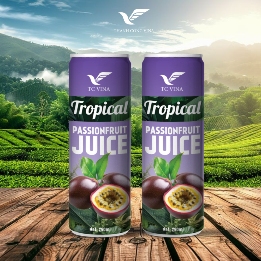 Tropical Passion Fruit Juice Drink