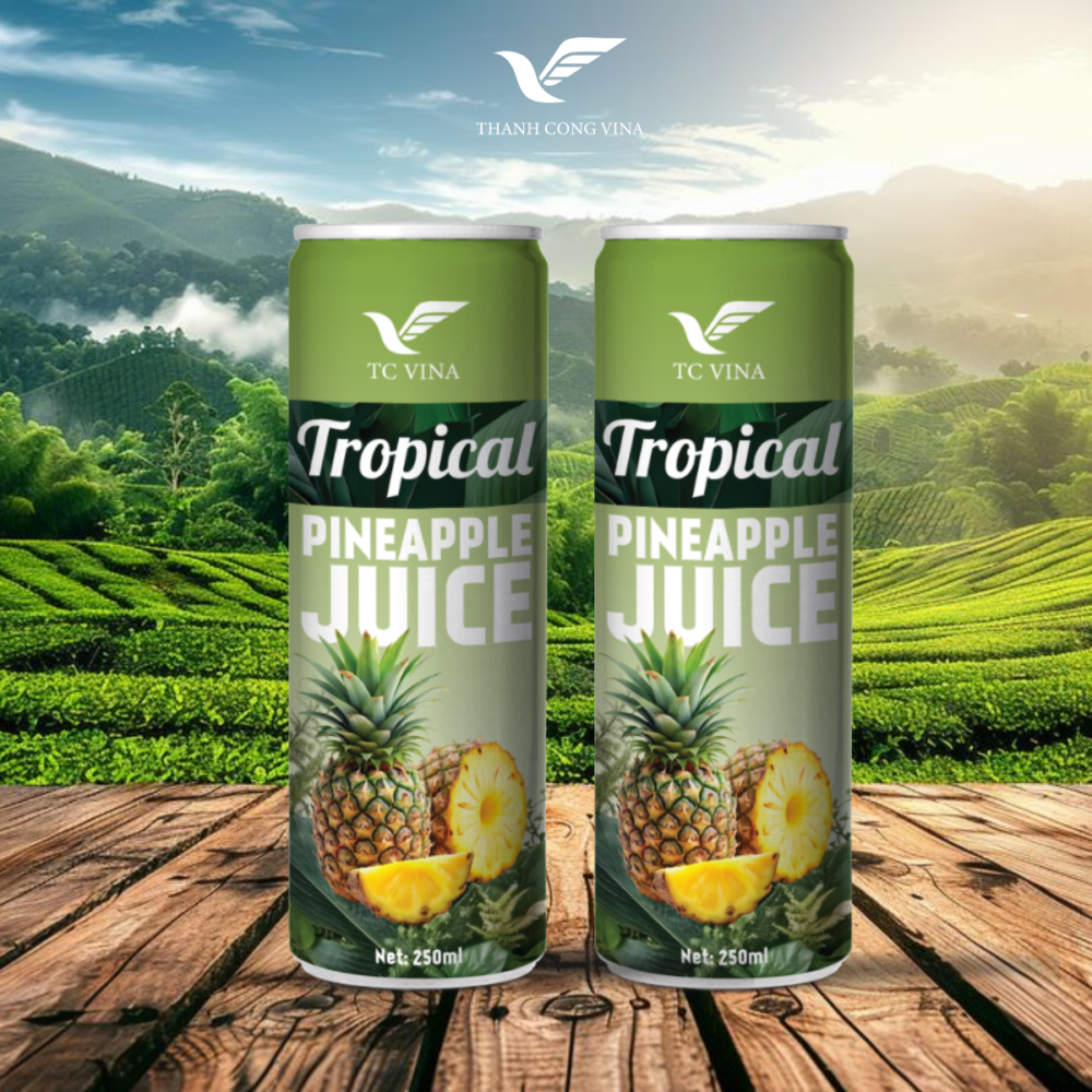 Tropical Pineapple Juice Drink