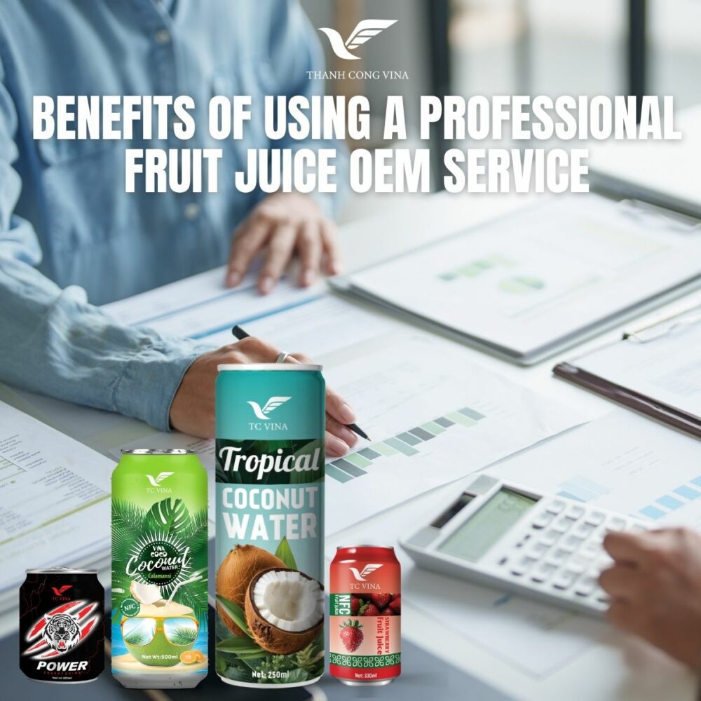 Benefits of Using a Professional Fruit Juice OEM Service