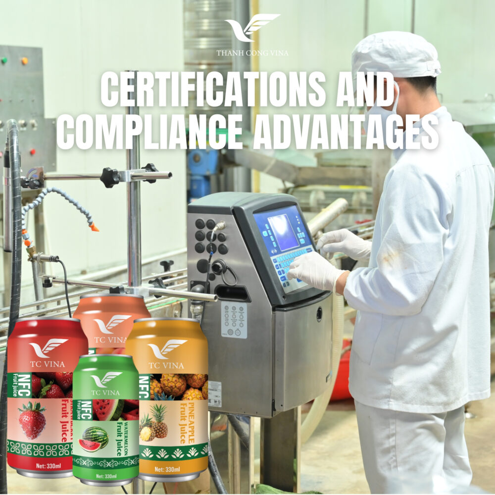 Certifications and Compliance Advantages