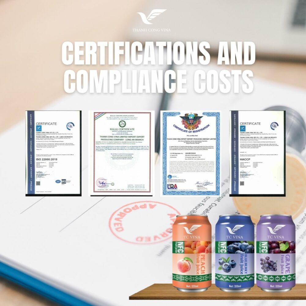 Certifications and Compliance Costs