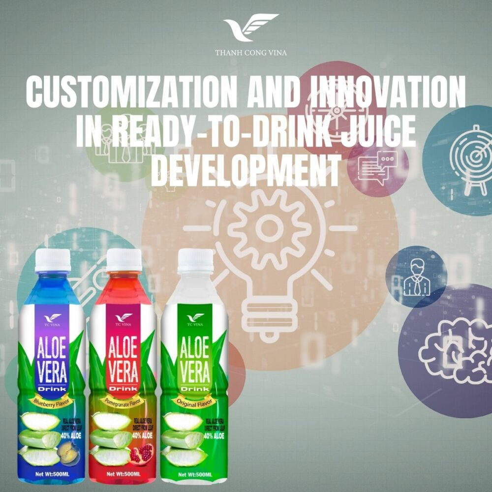 Customization and Innovation in Ready-to-Drink Juice Development