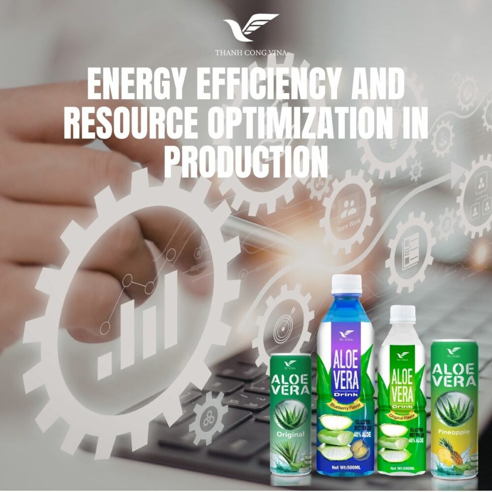 Energy Efficiency and Resource Optimization in Production