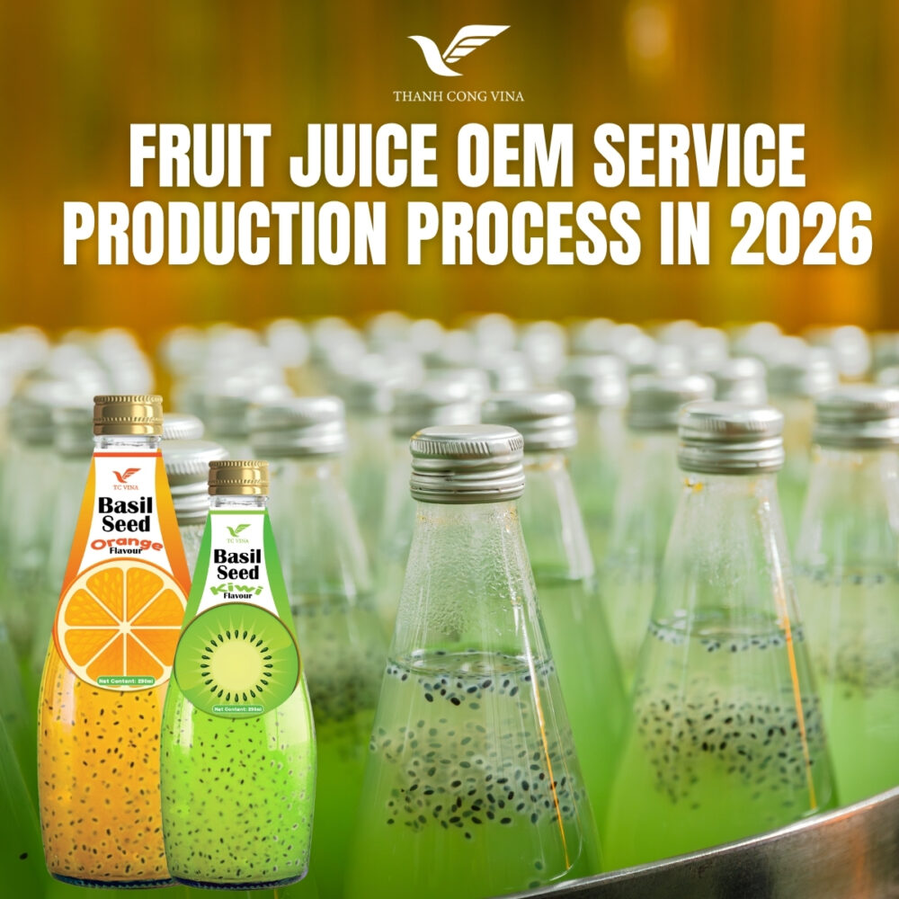 Fruit Juice OEM Service Production Process in 2026