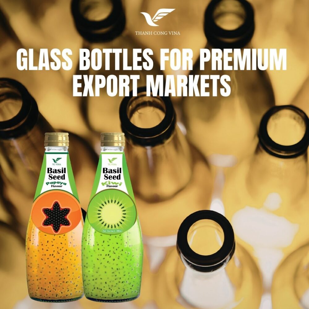 Glass Bottles for Premium Export Markets