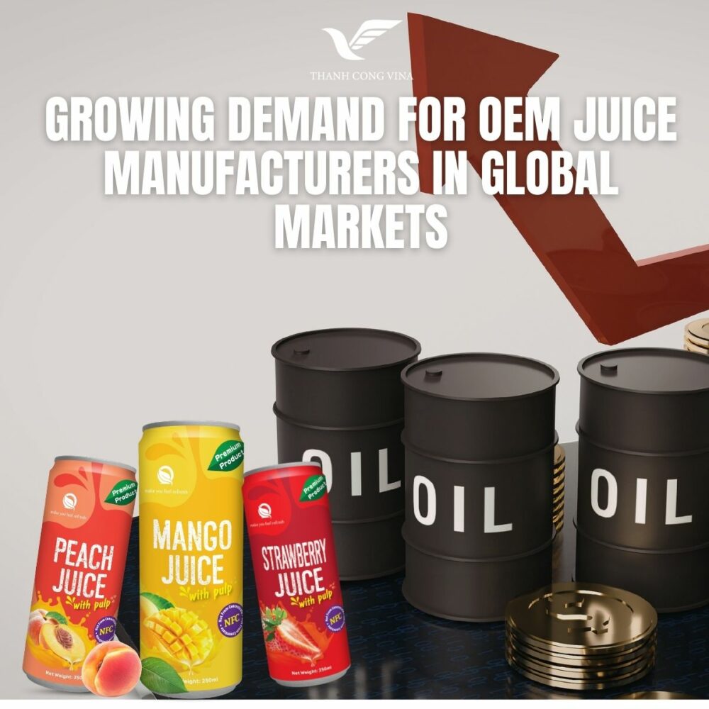 Growing Demand for OEM Juice Manufacturers in Global Markets