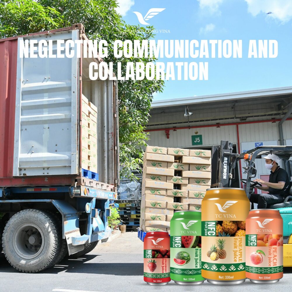 Neglecting Communication and Collaboration