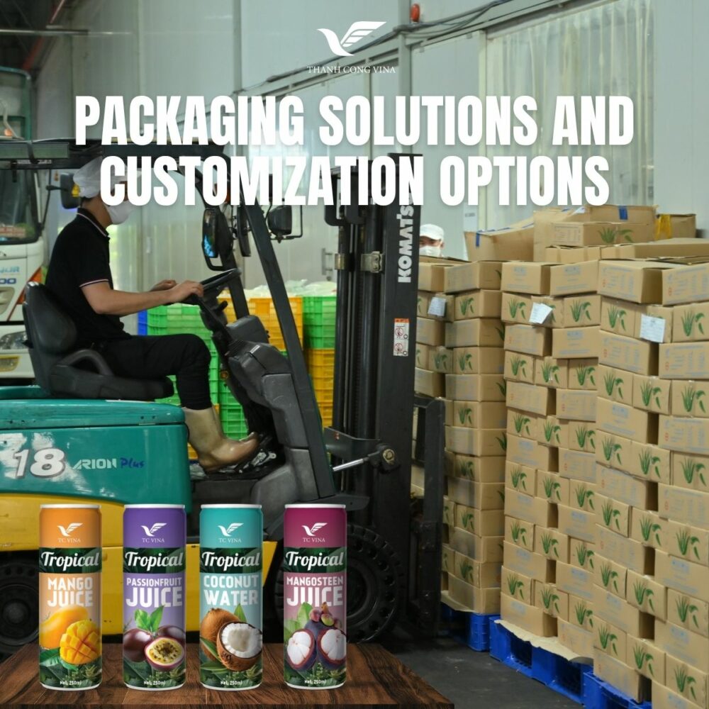 Packaging Solutions and Customization Options