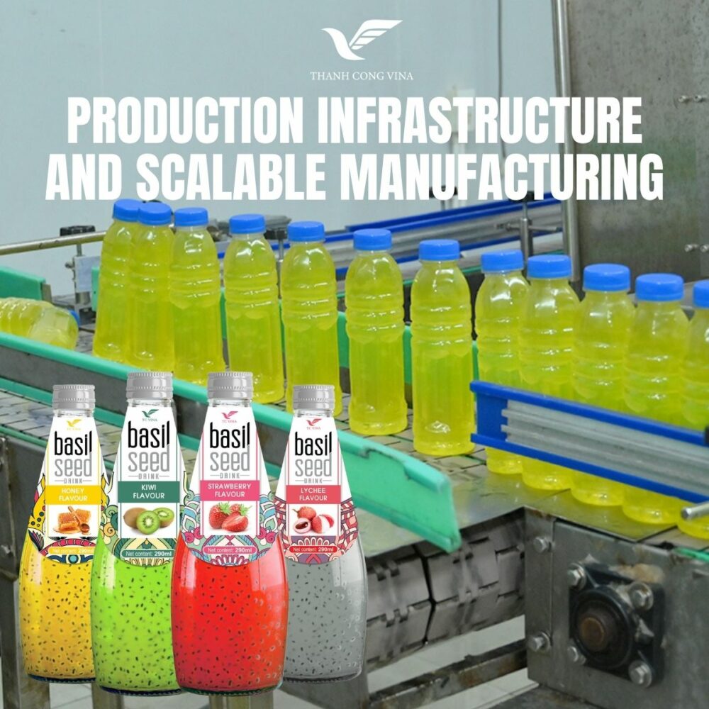 Production Infrastructure and Scalable Manufacturing