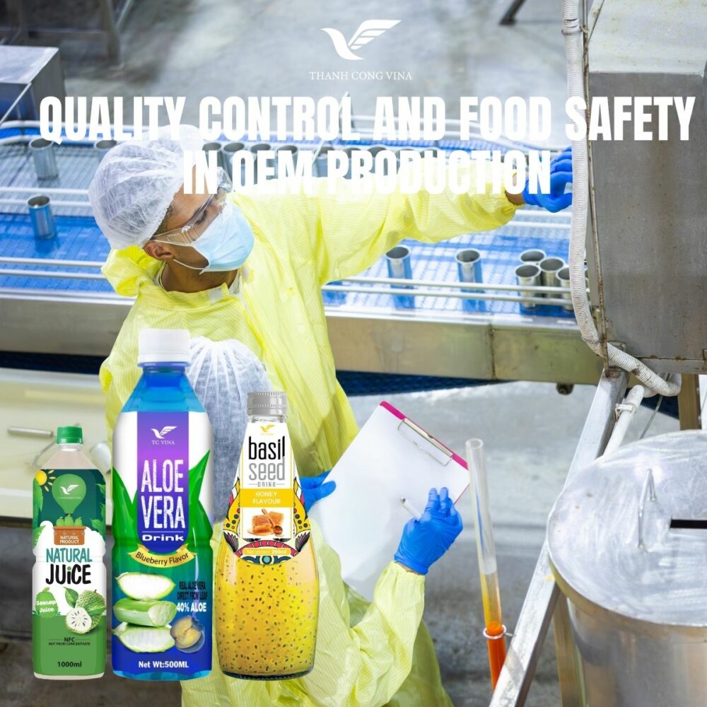 Quality Control and Food Safety in OEM Production