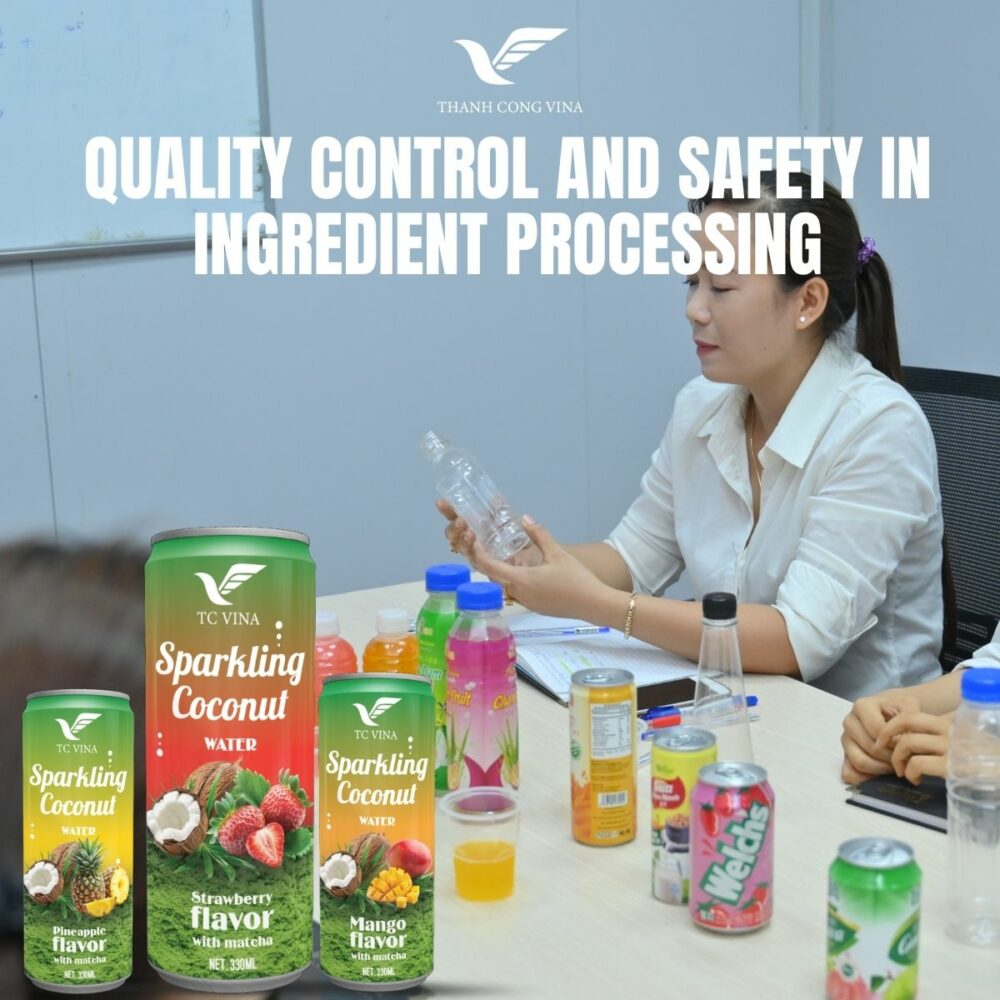 Quality Control and Safety in Ingredient Processing