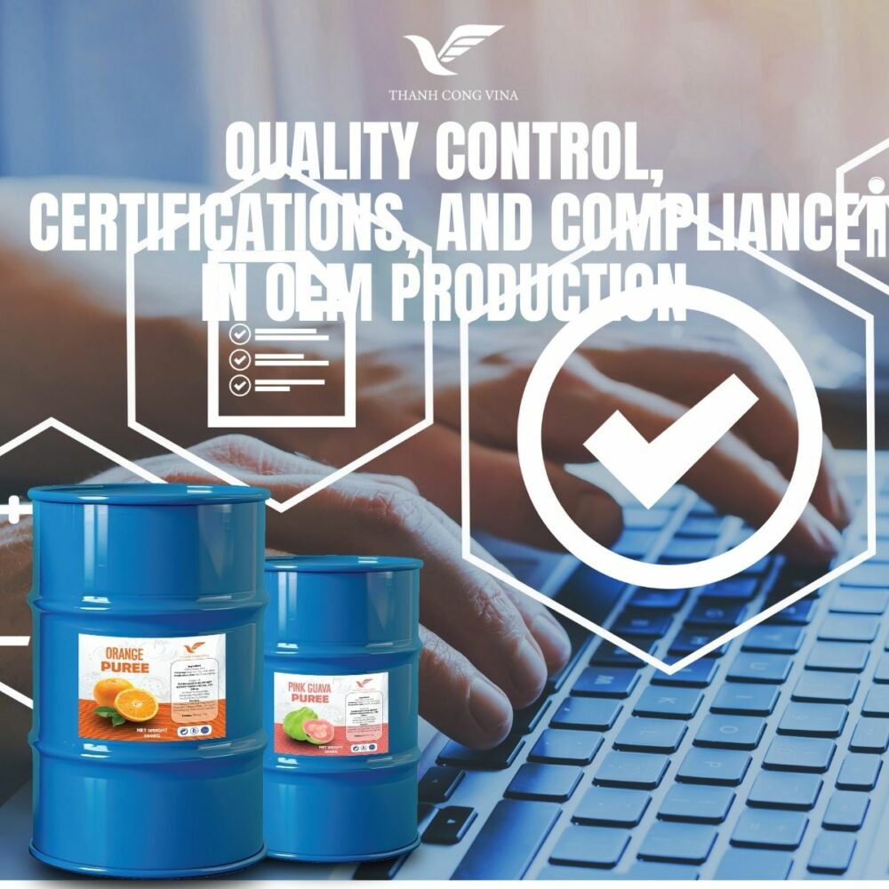 Quality Control, Certifications, and Compliance in OEM Production