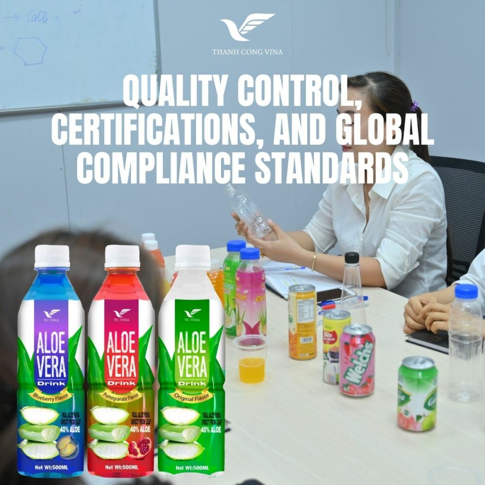 Quality Control, Certifications, and Global Compliance Standards