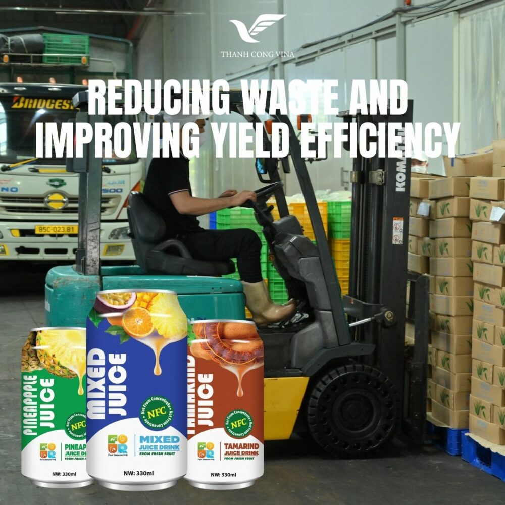 Reducing Waste and Improving Yield Efficiency