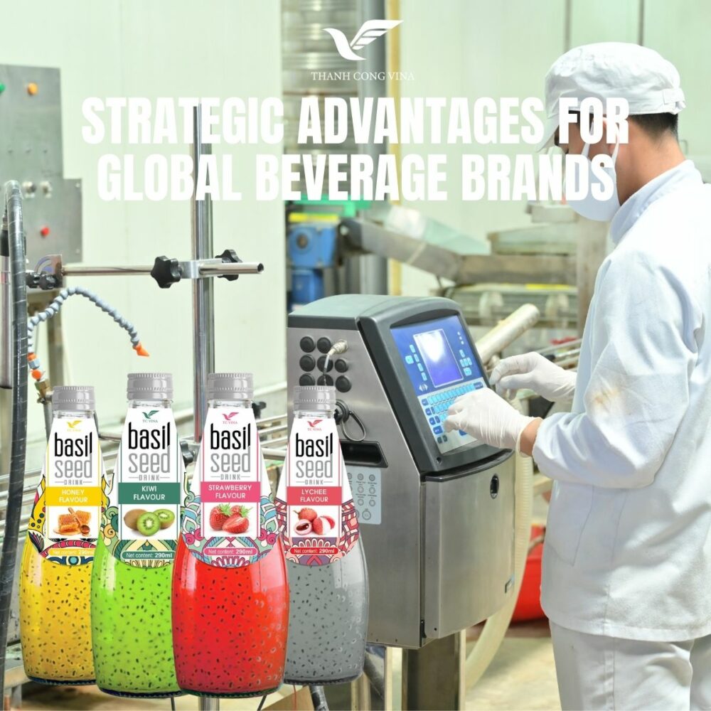 Strategic Advantages for Global Beverage Brands