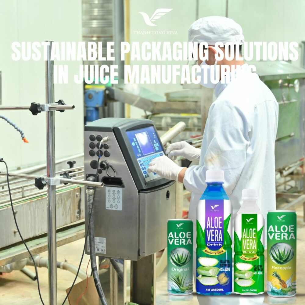 Sustainable Packaging Solutions in Juice Manufacturing