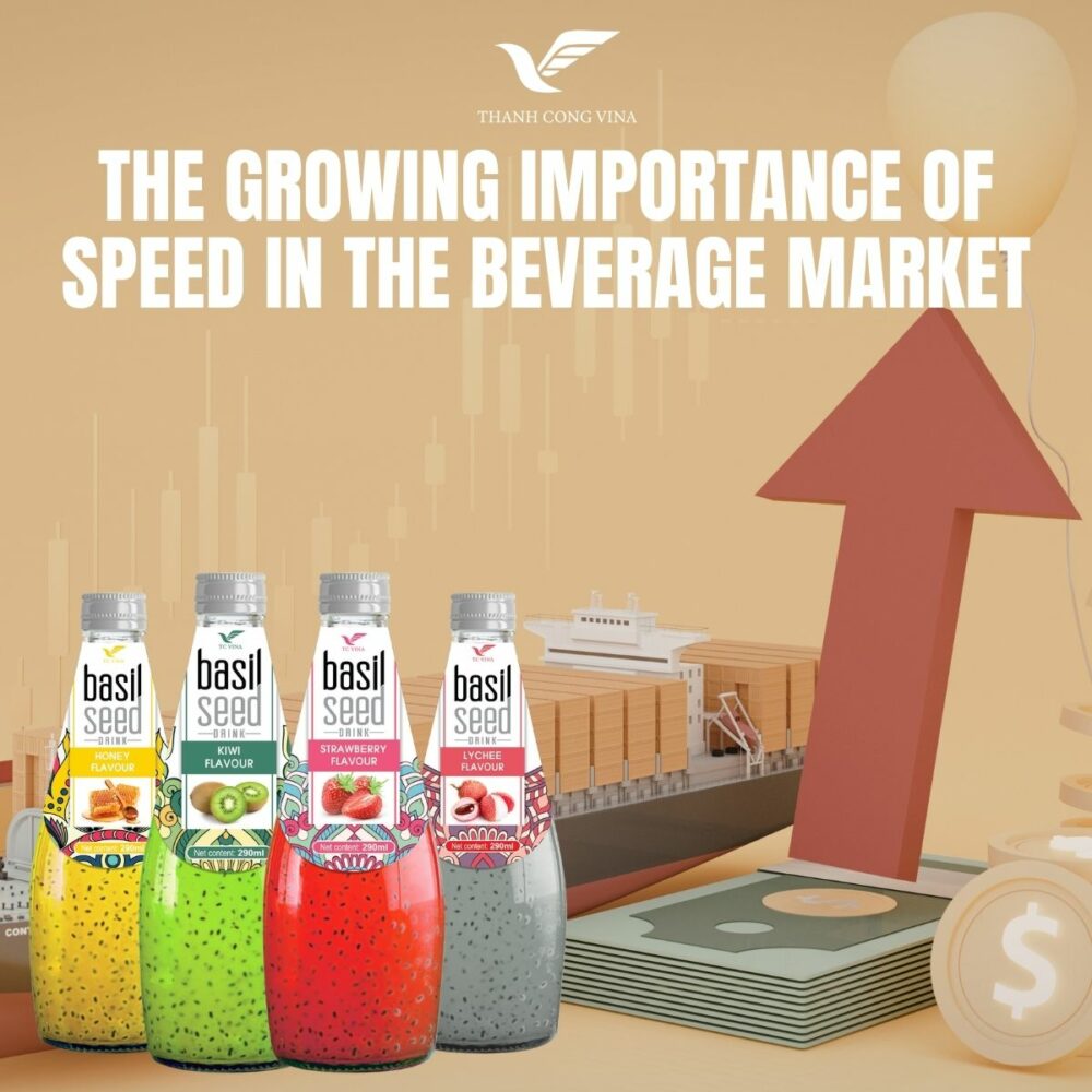 The Growing Importance of Speed in the Beverage Market